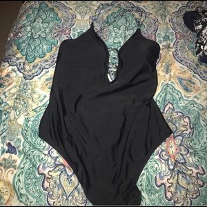NWOT XL Sexy Tie Bathing suit